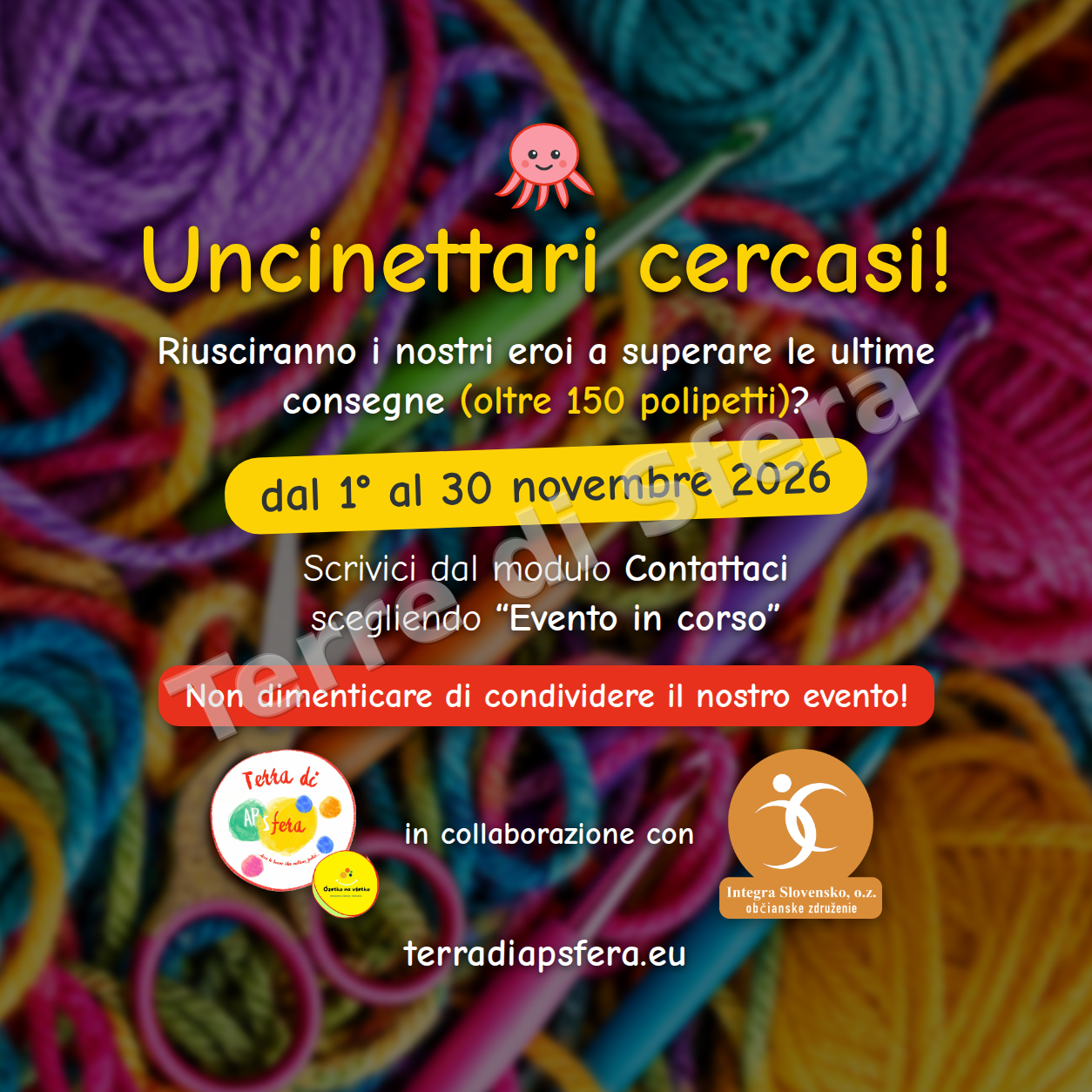 Uncinettari cercasi!